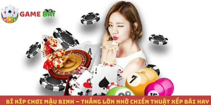 Bí Kíp Chơi Mậu Binh – Thắng Lớn Nhờ Chiến Thuật Xếp Bài Hay