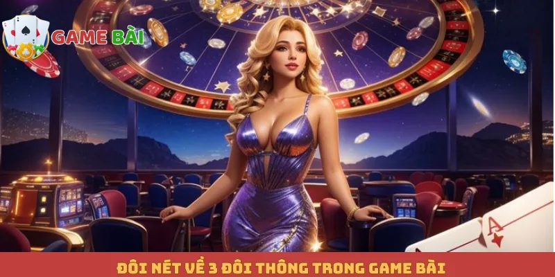 Đôi nét về 3 đôi thông trong game bài