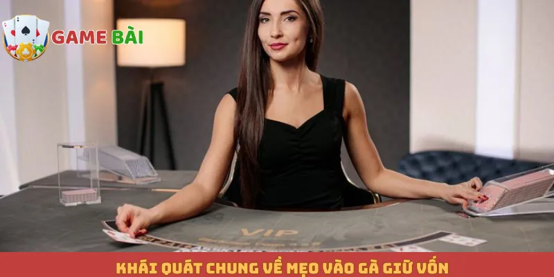 Khái quát chung về mẹo vào gà giữ vốn