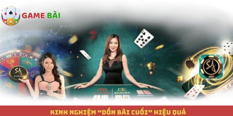 Kinh nghiệm “dồn bài cuối” hiệu quả
