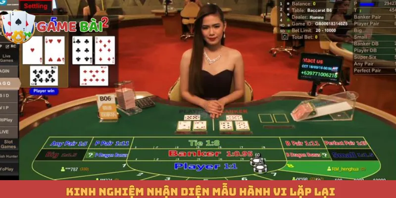Kinh nghiệm nhận diện mẫu hành vi lặp lại