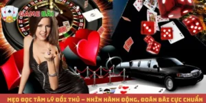 Mẹo Đọc Tâm Lý Đối Thủ – Nhìn Hành Động, Đoán Bài Cực Chuẩn