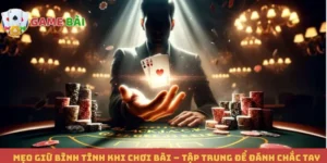 Mẹo Giữ Bình Tĩnh Khi Chơi Bài – Tập Trung Để Đánh Chắc Tay