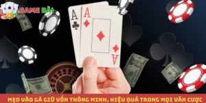 Mẹo Vào Gà Giữ Vốn Thông Minh, Hiệu Quả Trong Mọi Ván Cược