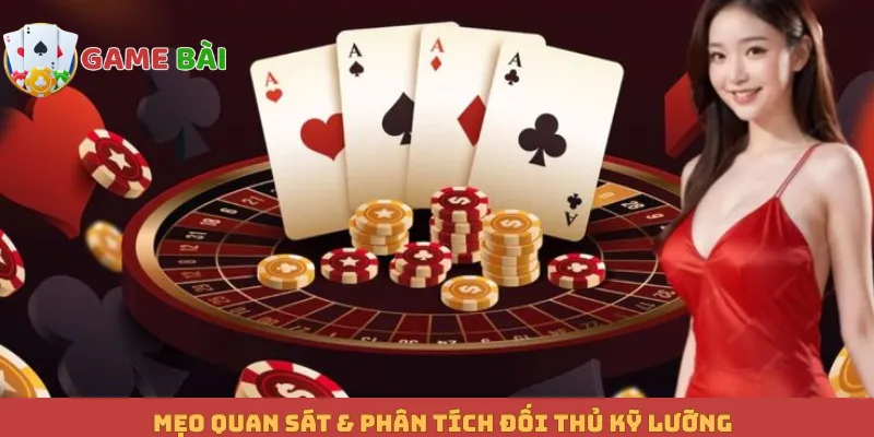 Mẹo quan sát & phân tích đối thủ kỹ lưỡng