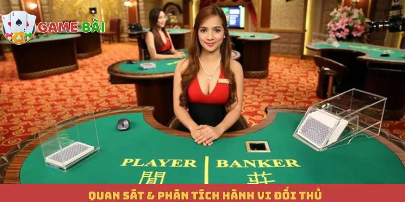 Quan sát & phân tích hành vi đối thủ